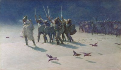 Il devastatore da John Charles Dollman